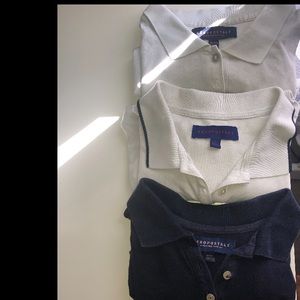 Aeropostale work shirts button